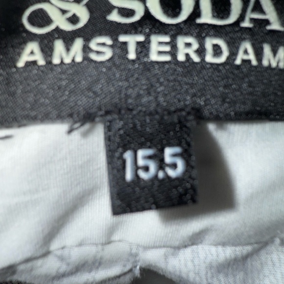 Scotch & Soda Crinkle Stripe Shirt - Picture 6 of 11